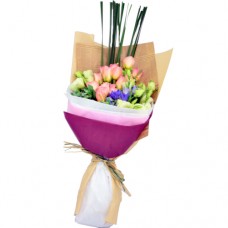 Valentines Day Special  One Dozen Roses Bouquet