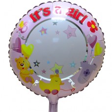 It's a GIRL Balloon