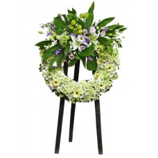 Sympathy Flowers arrangement 9